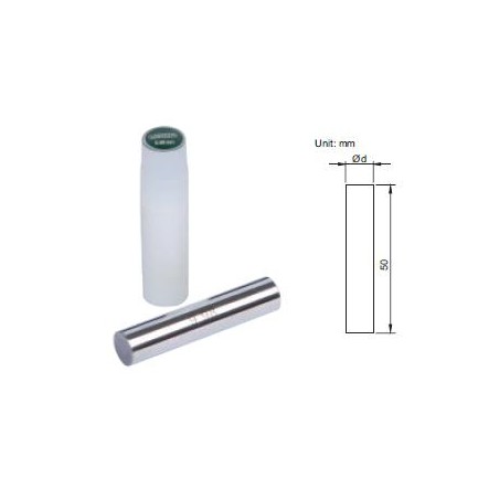Wałeczek pomiarowy zakres fi 5,00mm INSIZE (4110-5D00)