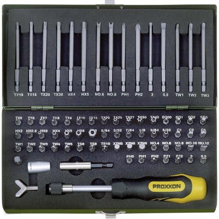 Zestaw bitów 75 szt. PROXXON (PR23107)