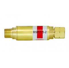 Bezpiecznik suchy przyreduktorowy BSP-1,5-2 propan G3/8 LH Perun (W877-8552)
