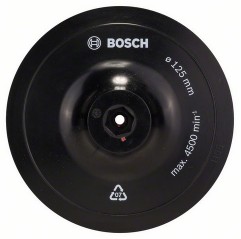 Talerz szlifierski gumowy fi 125 mm BOSCH  (1609200154)