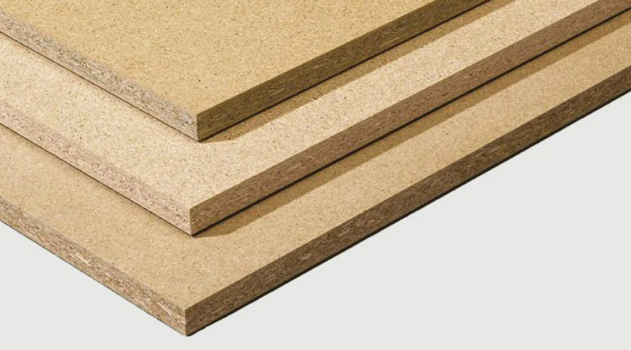 Wierceniu otworów w płytach wiórowych, meblowych, OSB i MDF